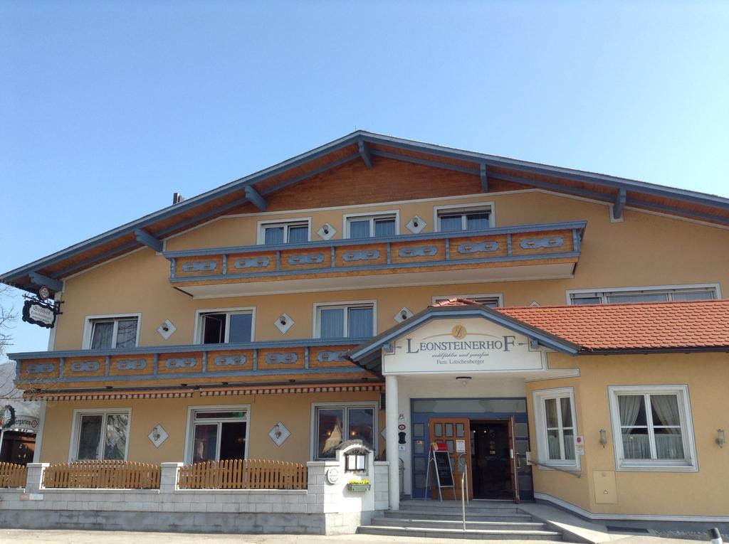 Leonsteinerhof Bed & Breakfast Dış mekan fotoğraf
